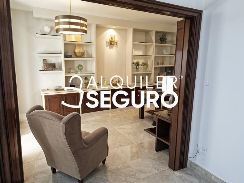 Living room of Flat to rent in  Sevilla Capital  with Air Conditioner, Terrace and Furnished