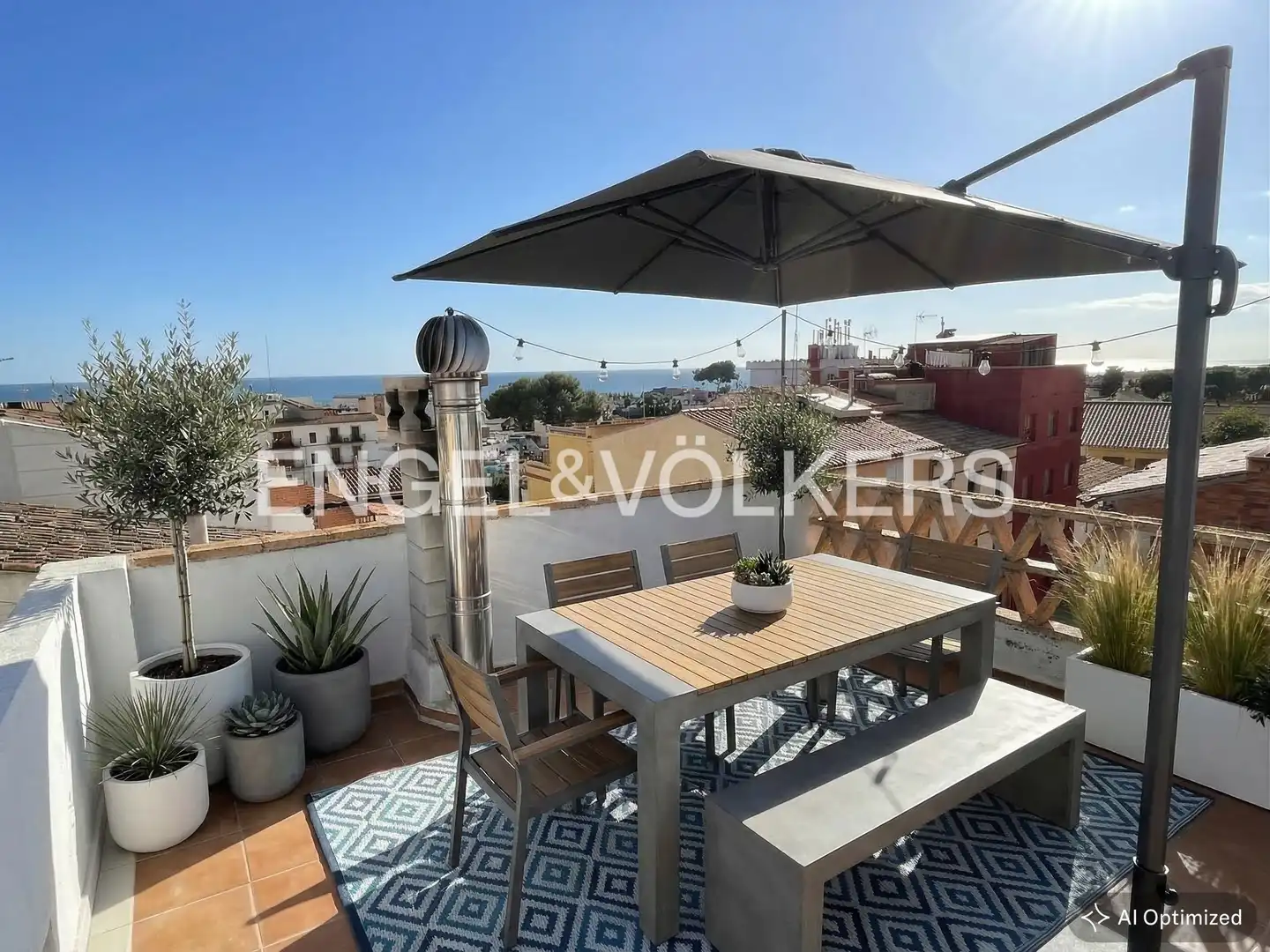Terrace of Houses for sale in Creixell  with Heating, Private garden and Furnished