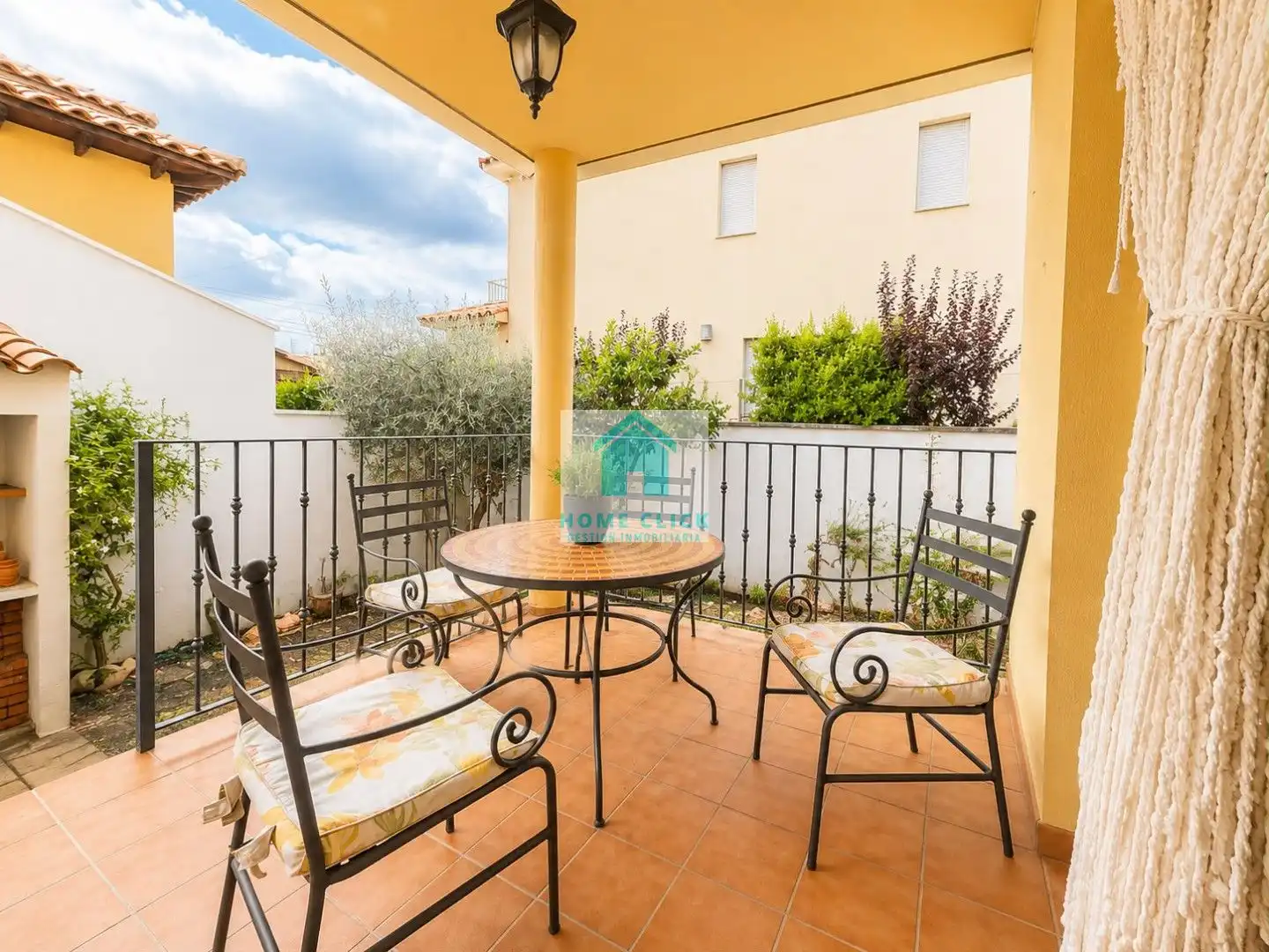 Terrassa de Casa o xalet de lloguer en Vinaròs amb Aire condicionat, Calefacció i Jardí privat