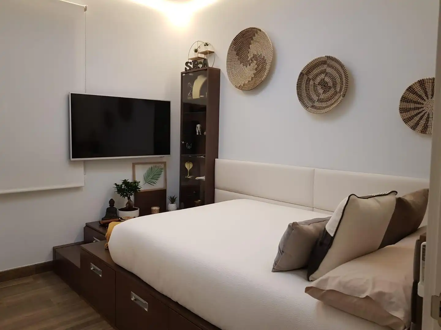 Habitación de Casa o chalet en venta en Carmona con Aire acondicionado, Jardín privado y Trastero