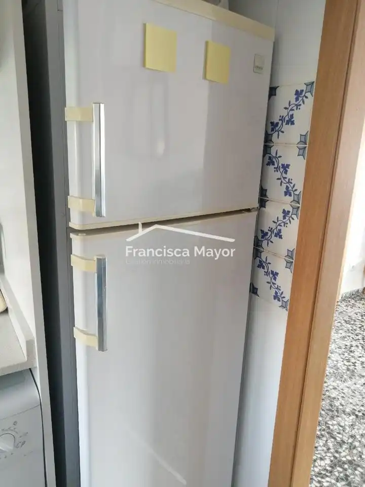 Cocina de Piso de alquiler en Valencia con Trastero, Amueblado y Balcón