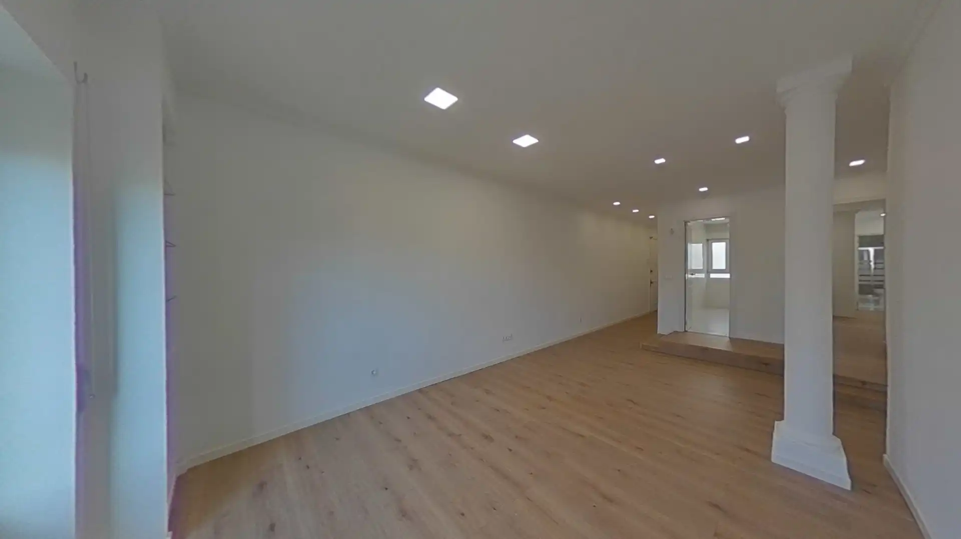 Wohnzimmer von Wohnung zum Verkauf in Madrid mit Heizung, Terrasse und Ofen