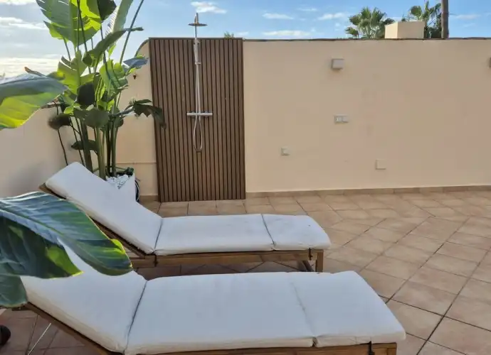 Terraza de Apartamento en venta en Marbella con Terraza, Trastero y Amueblado