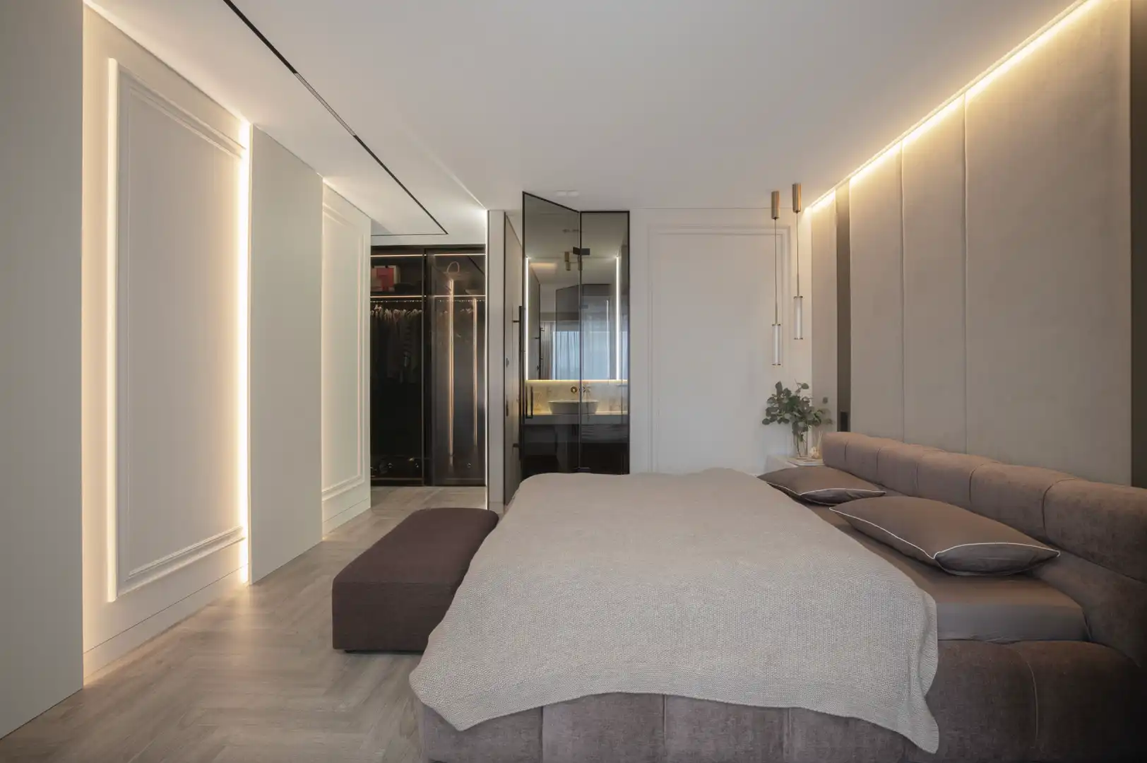 Bedroom of Flat for sale in Madrid  with Air Conditioner, Heating and Furnished