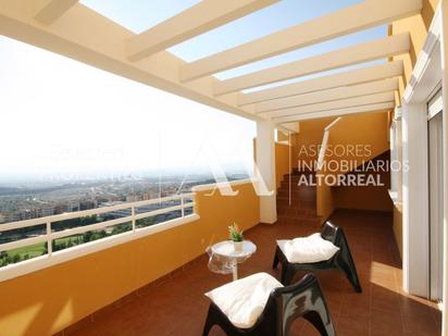 Terrace of Attic to rent in Molina de Segura  with Air Conditioner, Terrace and Balcony