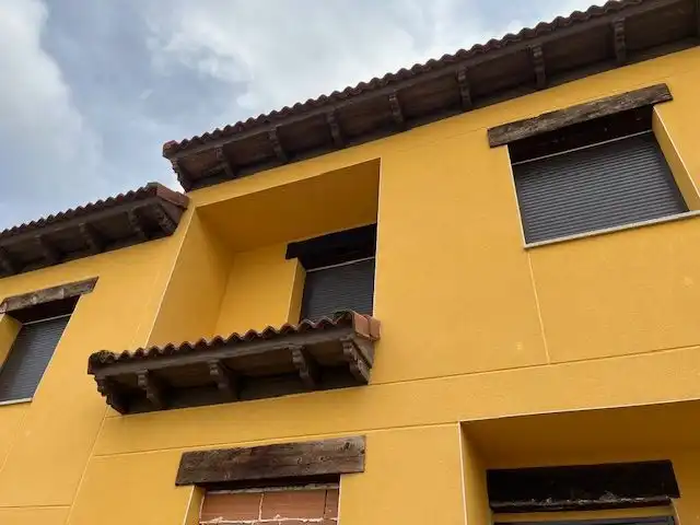 Exterior view of Residential for sale in El Tiemblo 