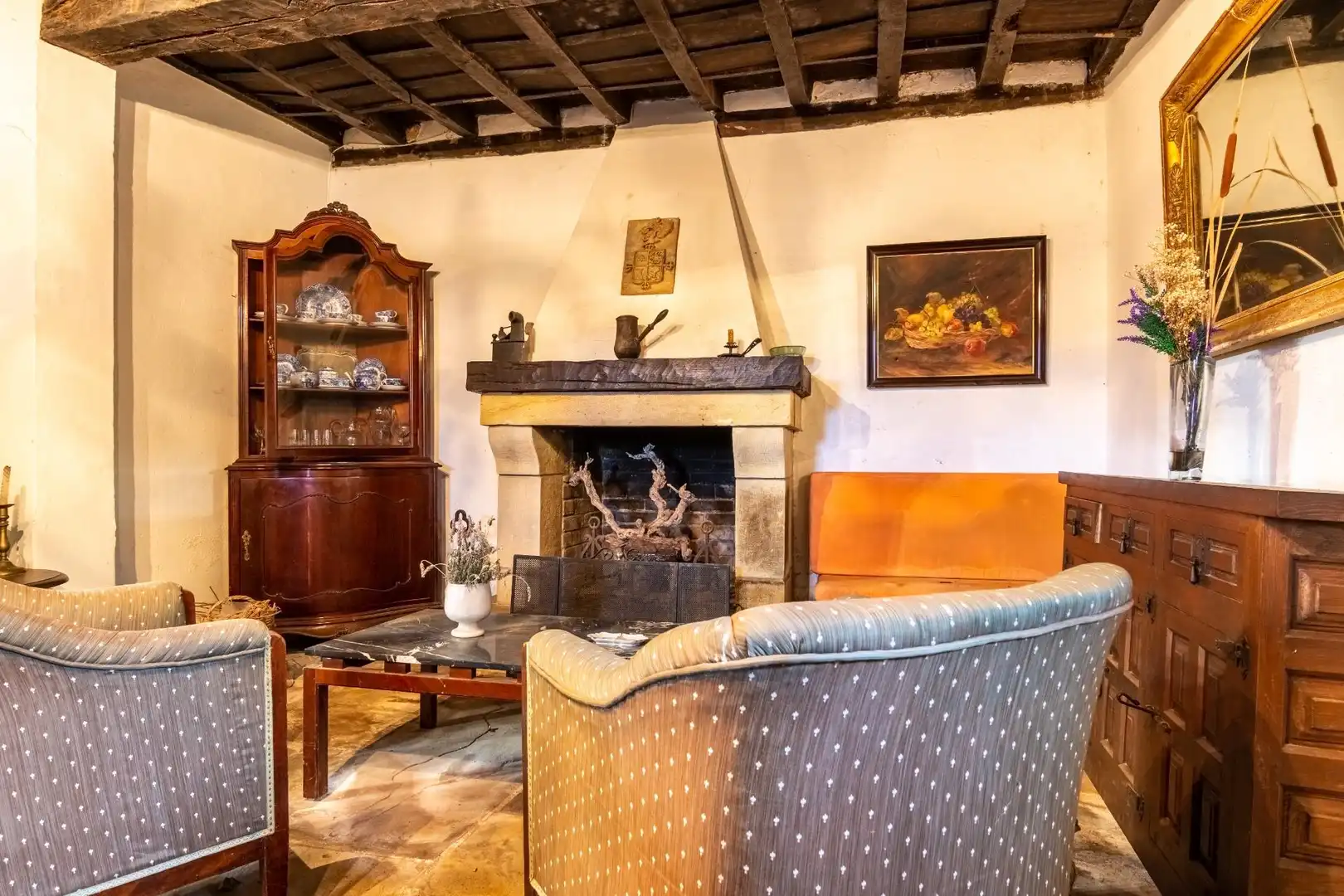 Sala de estar de Casa o chalet en venta en Reocín