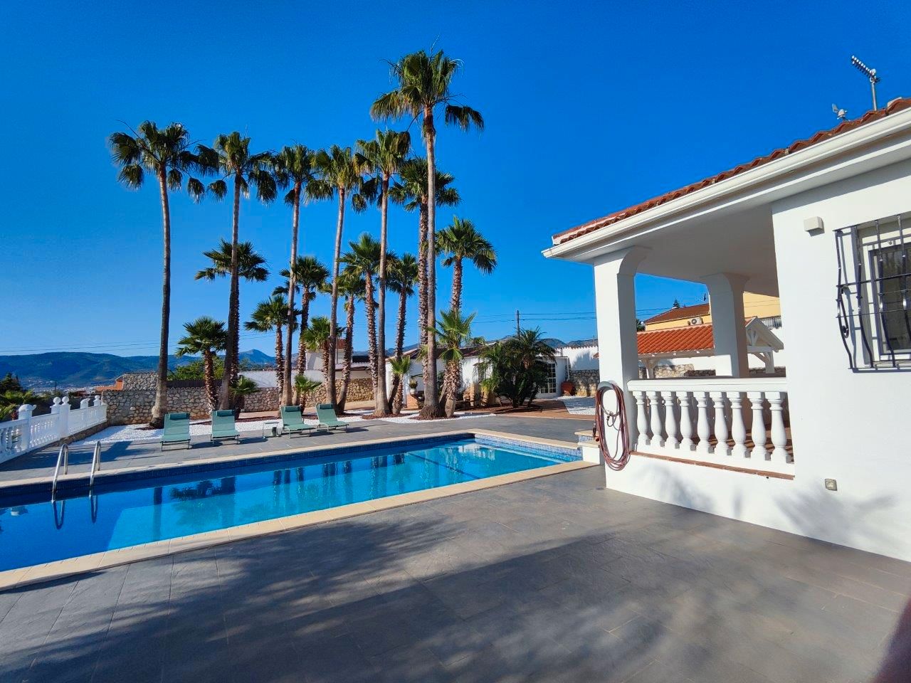 Swimming pool of House or chalet for sale in Alhaurín de la Torre  with Air Conditioner, Heating and Private garden