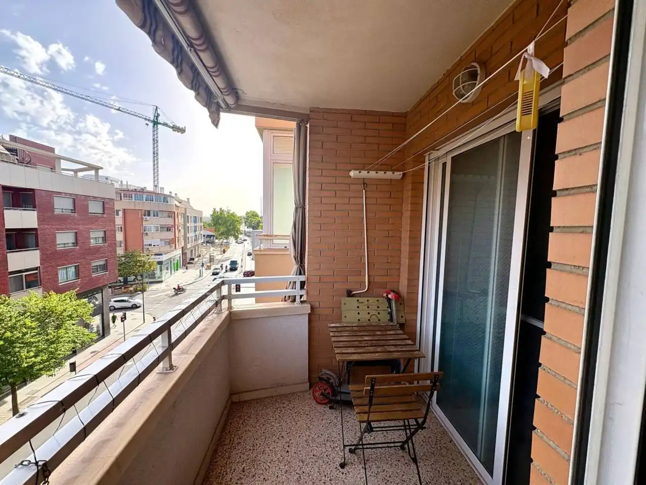 Terraza de Piso en venta en Alicante / Alacant con Aire acondicionado, Trastero y Balcón
