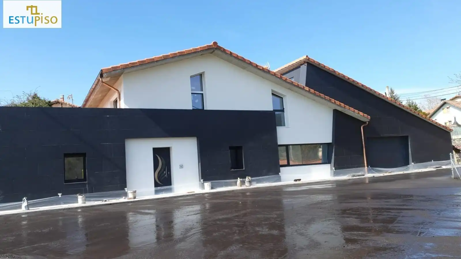 Exterior view of Houses for sale in Erriberagoitia / Ribera Alta  with Heating, Private garden and Furnished