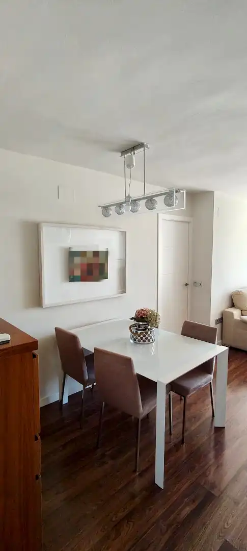 Dining room of Flat for sale in Sevilla  with Air Conditioner and Terrace