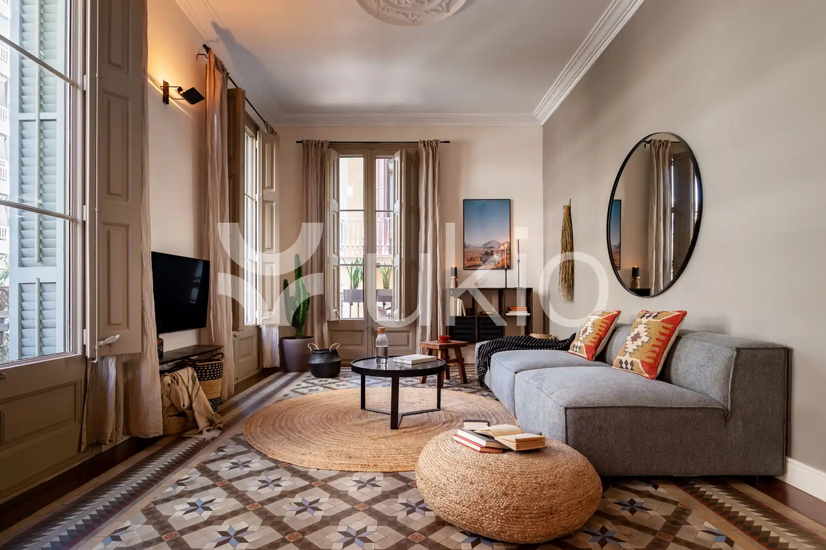 Apartament amb terrassa de lloguer a Calle de Bailén, imagen 13