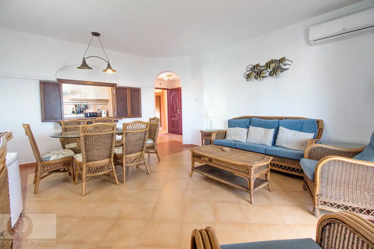 Sala d'estar de Àtic en venda en Ayamonte amb Aire condicionat, Terrassa i Traster