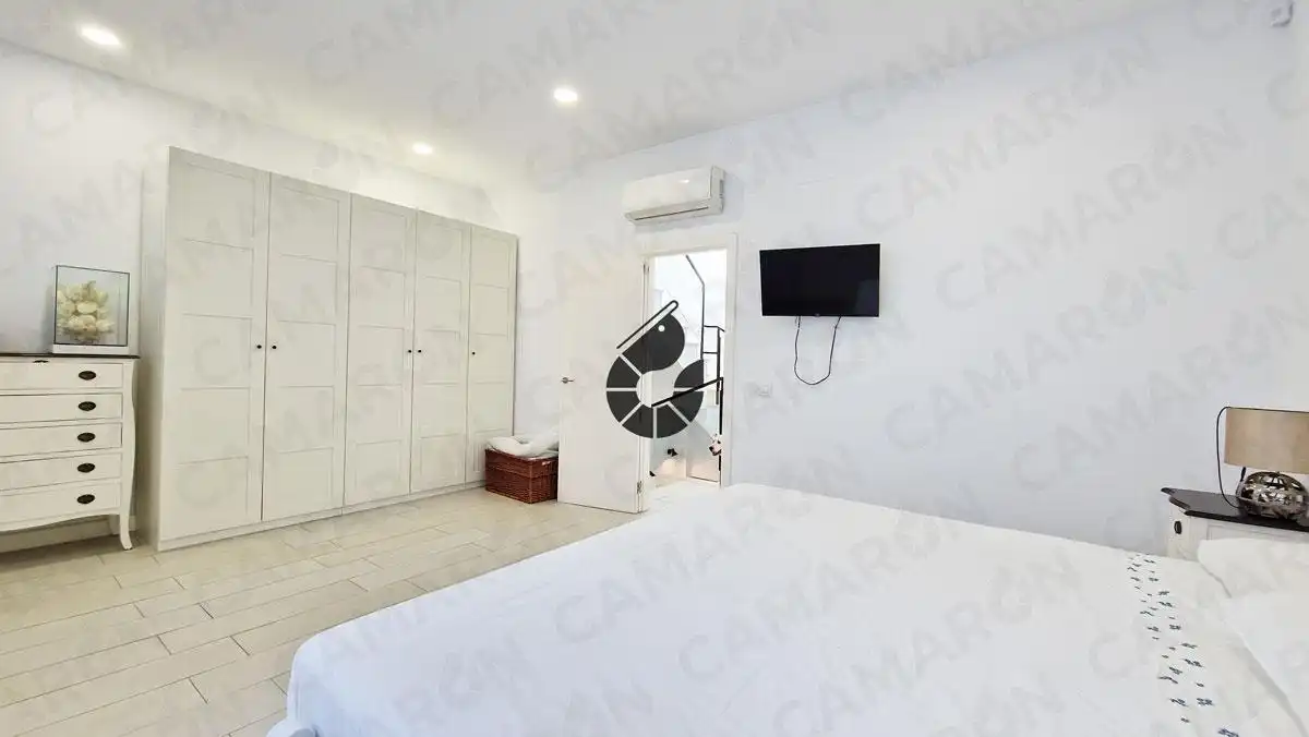 Dormitori de Casa o xalet en venda en Coria del Río