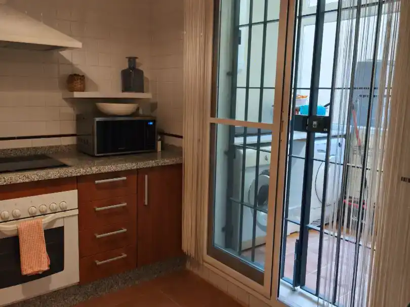 Cocina de Piso en venta en Mijas con Aire acondicionado, Piscina y Balcón