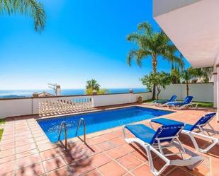 Piscina de Casa o xalet de lloguer en Almuñécar amb Aire condicionat