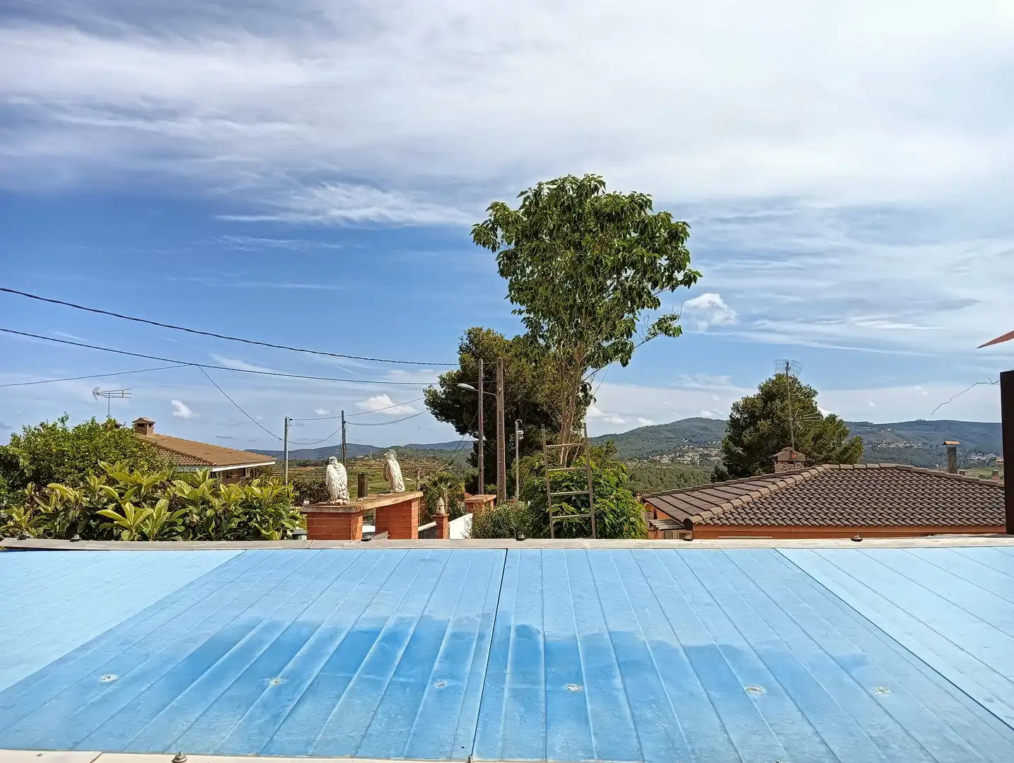 Schwimmbecken von Haus oder Chalet zum Verkauf in La Bisbal del Penedès mit Heizung, Privatgarten und Terrasse