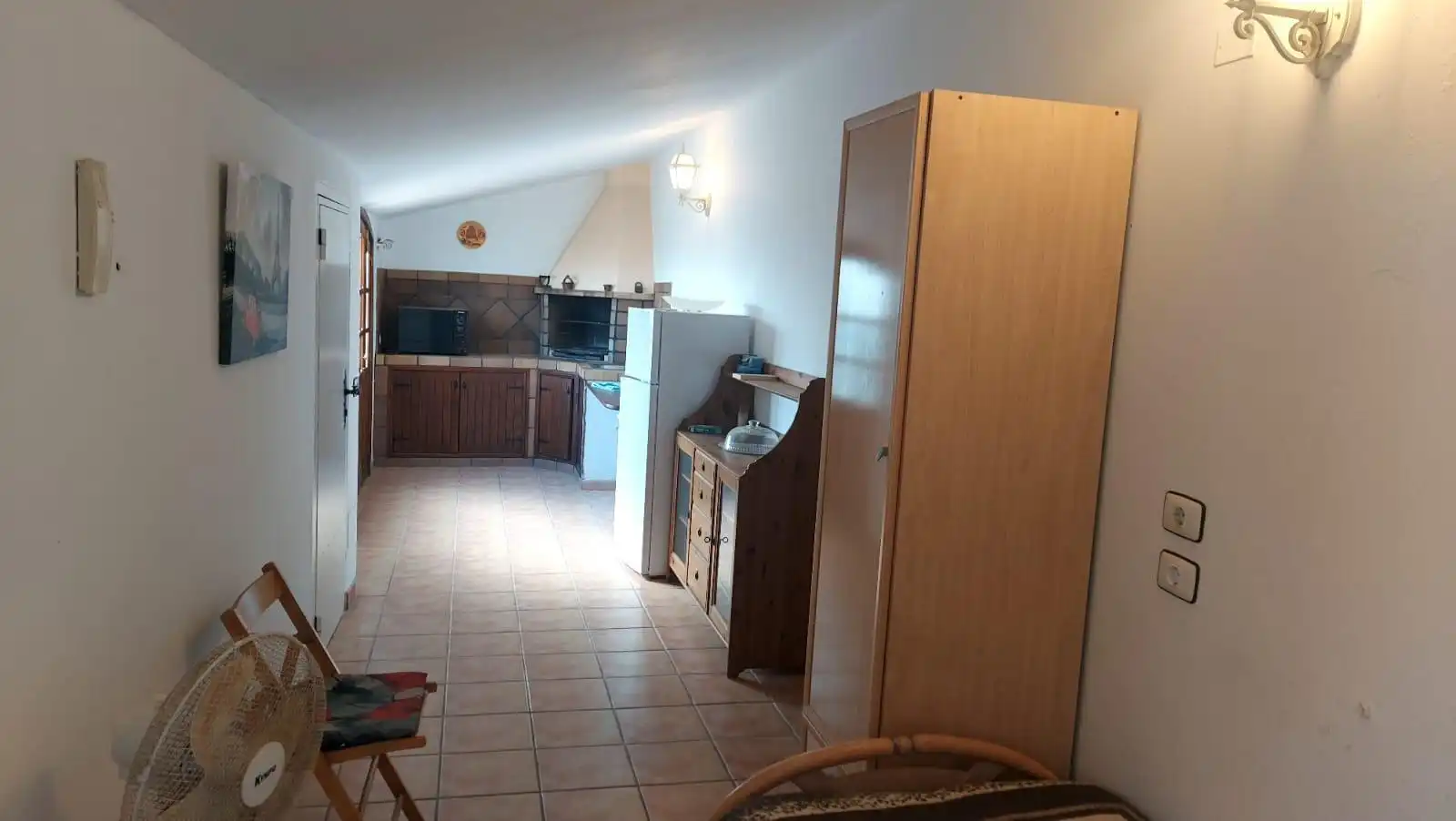 Kitchen of Study for rent in Telde  with Terrace and Furnished