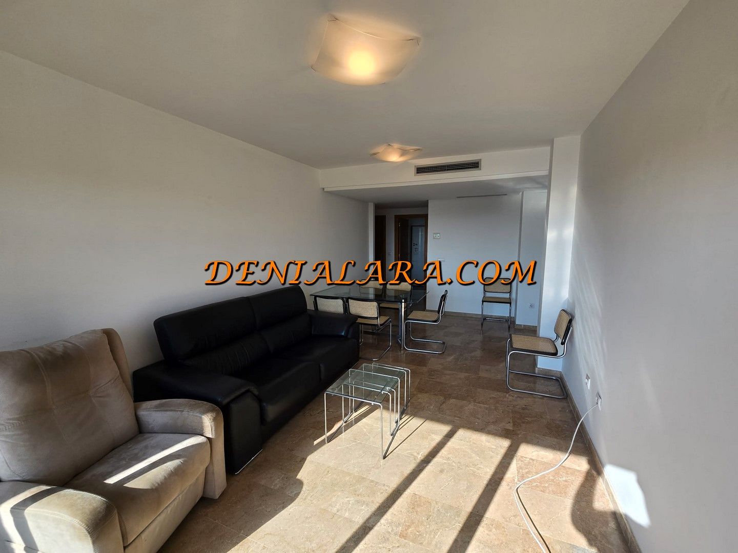 Pis de lloguer en Dénia amb Aire condicionat, Calefacció i Forn