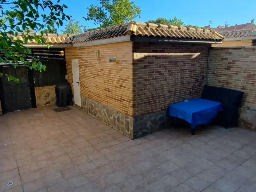 Terrassa de Casa o xalet de lloguer en Seseña Nuevo  