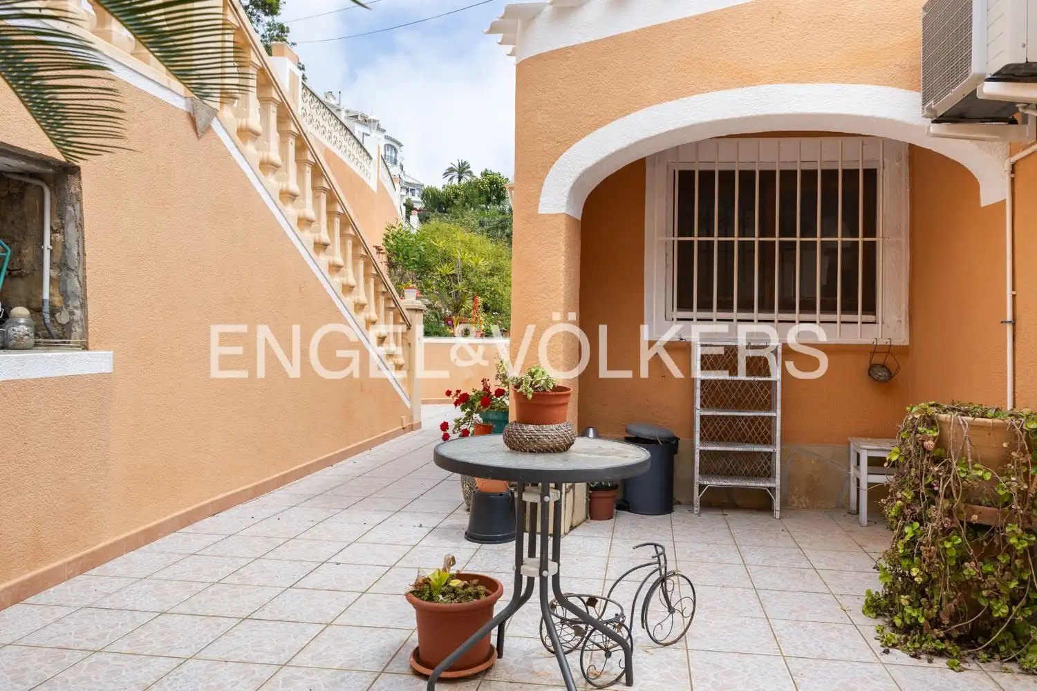 Terrace of Houses for sale in Jávea / Xàbia  with Air Conditioner, Heating and Private garden