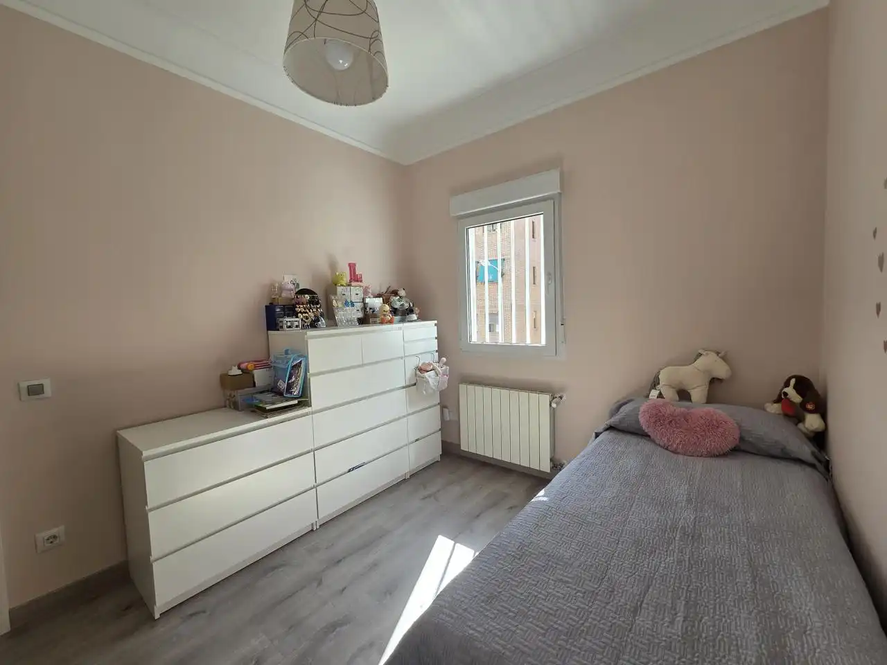 Bedroom of Houses for rent in Madrid  with Air Conditioner, Heating and Terrace