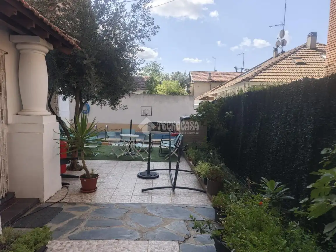 Terrassa de Casa o xalet en venda en Madrid amb Calefacció i Piscina