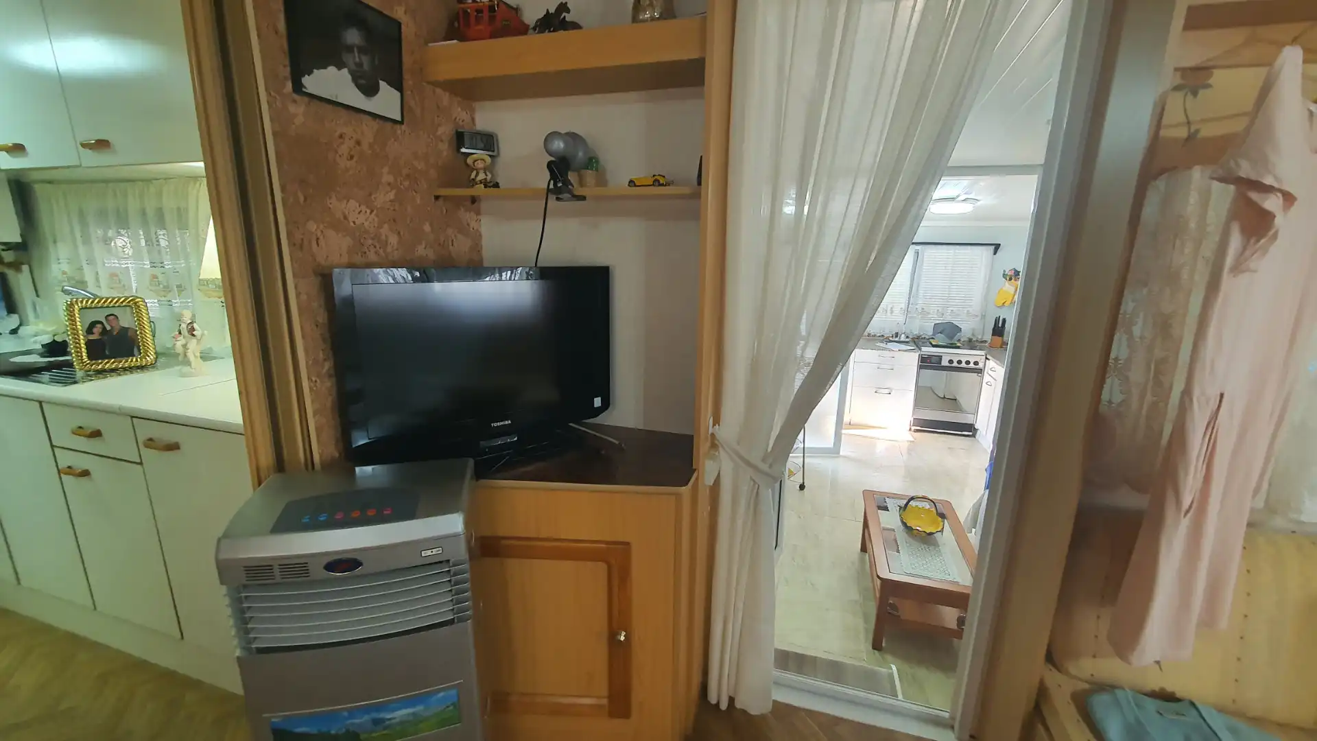 Sala d'estar de Casa o xalet en venda en Gualba amb Aire condicionat, Calefacció i Jardí privat