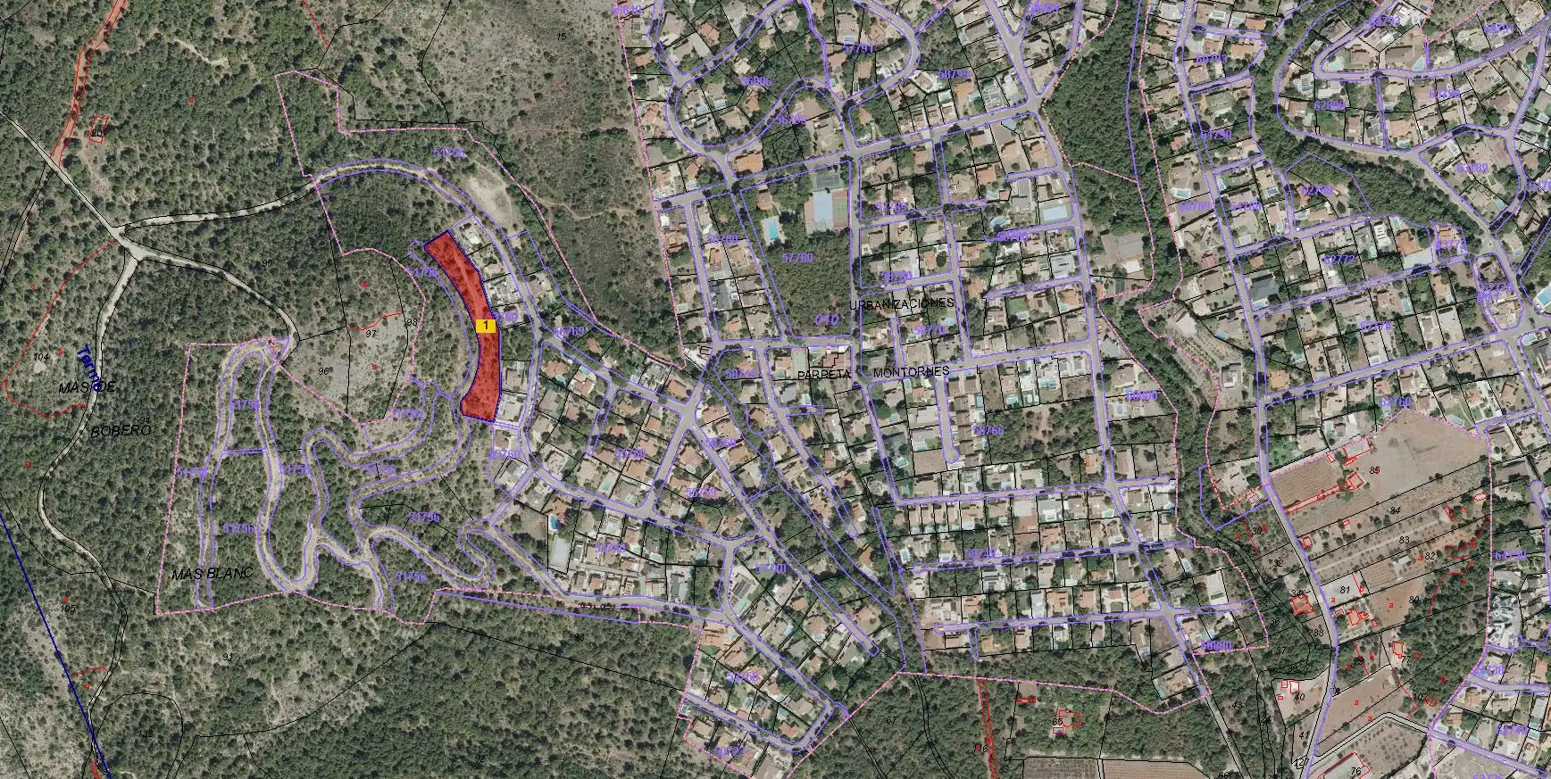Terreno residencial en venta en Carrer Teulains 385, imagen 6