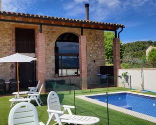 Swimming pool of House or chalet for sale in Abejuela  with Terrace and Swimming Pool