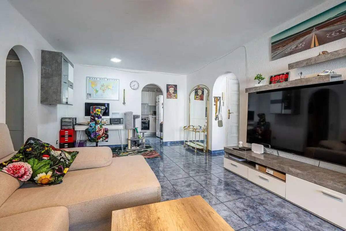 Sala de estar de Piso en venta en Tías