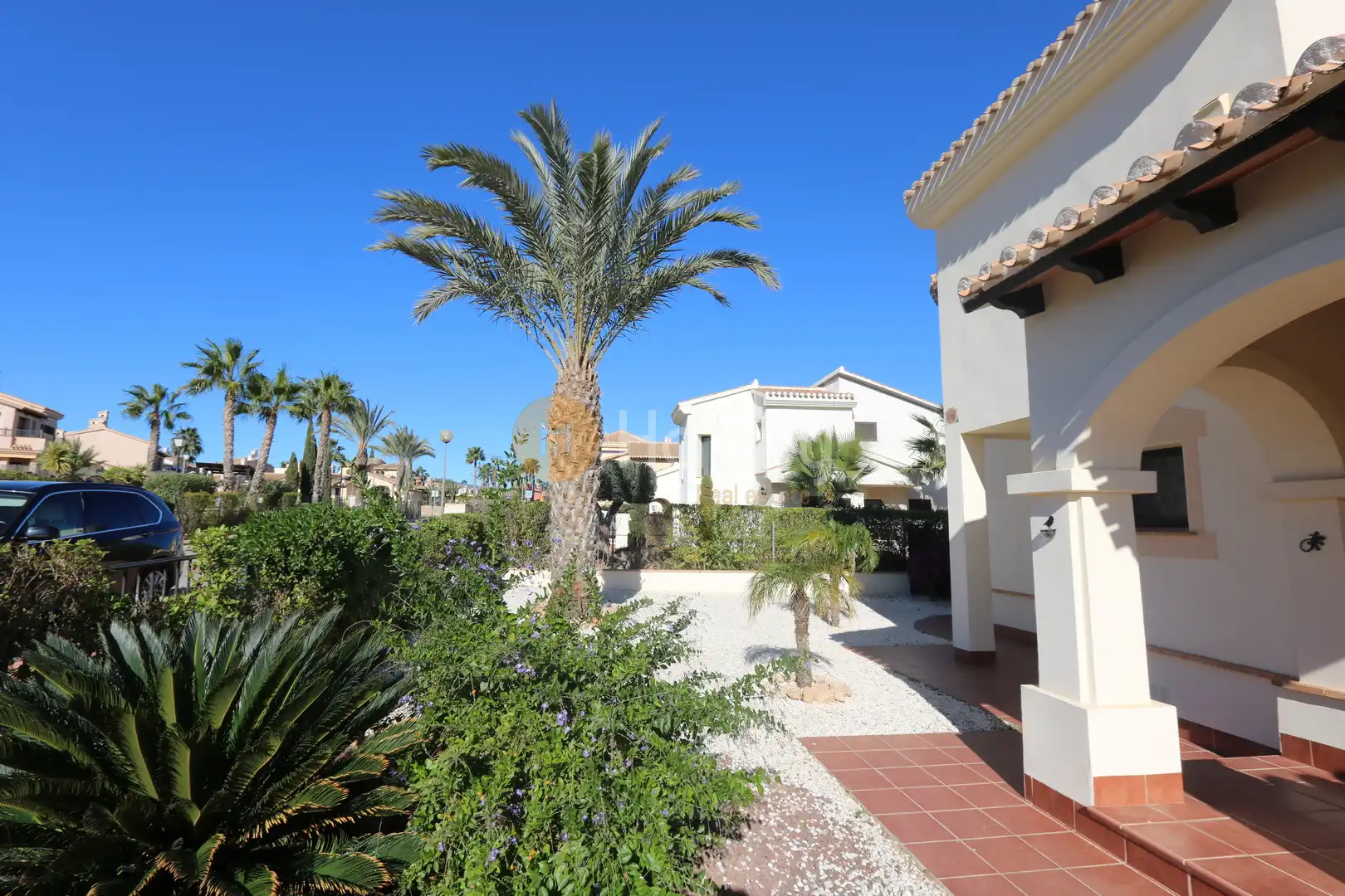 Jardín de Casa o chalet en venta en Fuente Álamo de Murcia con Aire acondicionado, Calefacción y Jardín privado