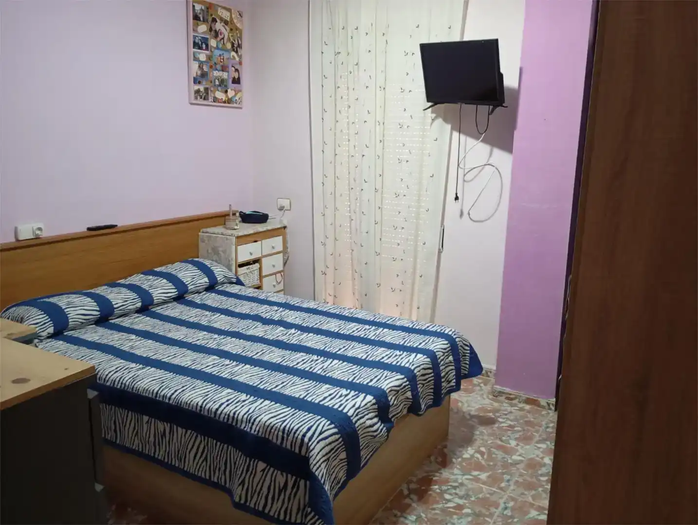 Dormitori de Casa adosada en venda en Blanca amb Balcó