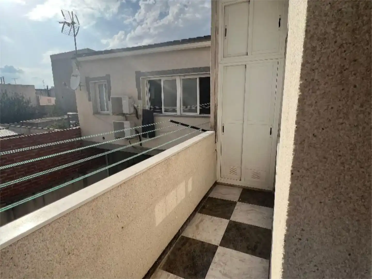 Balcony of Flat for share in Murcia  with Air Conditioner, Furnished and Balcony