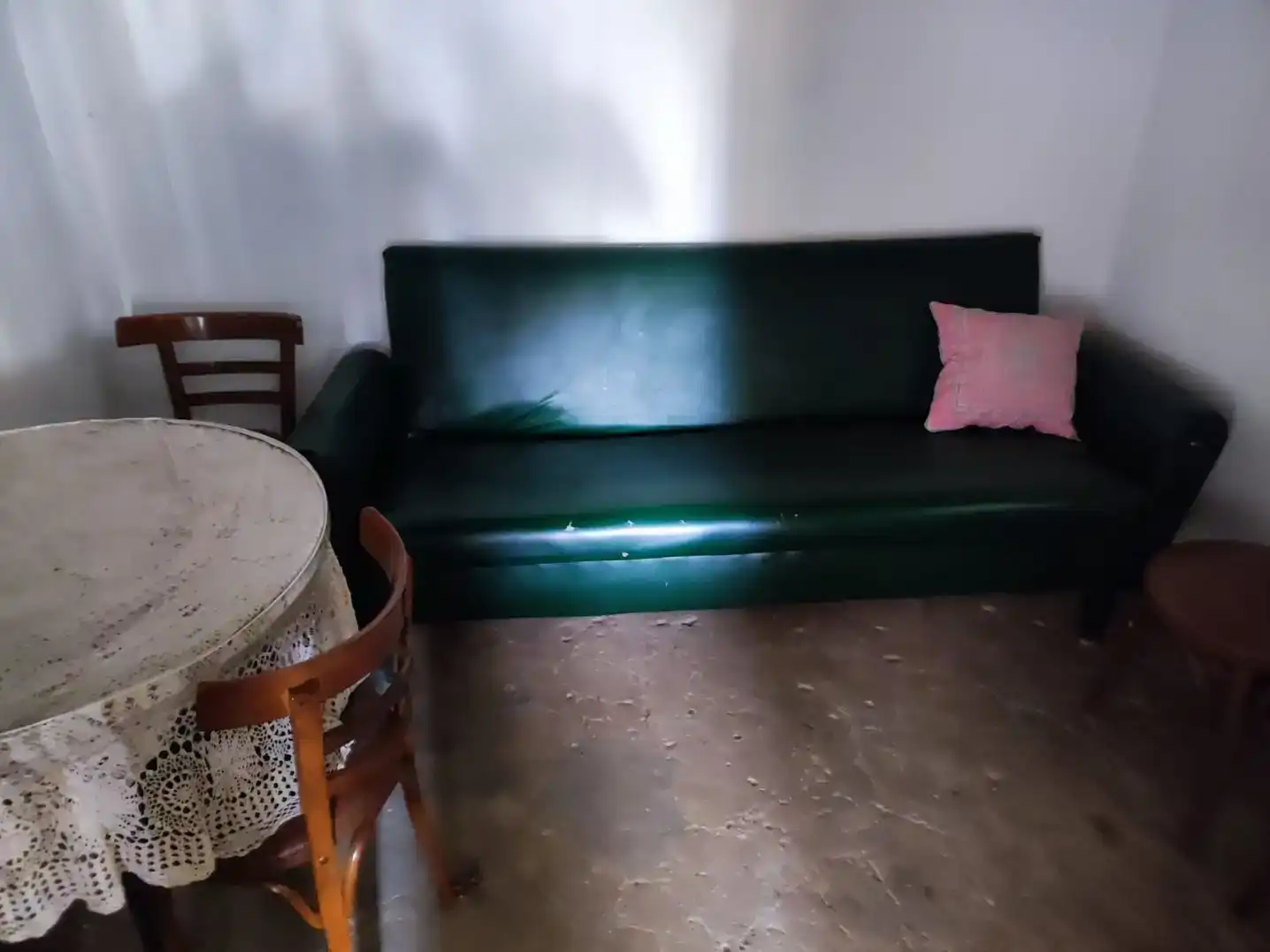 Sala d'estar de Casa adosada en venda en Torrejón el Rubio
