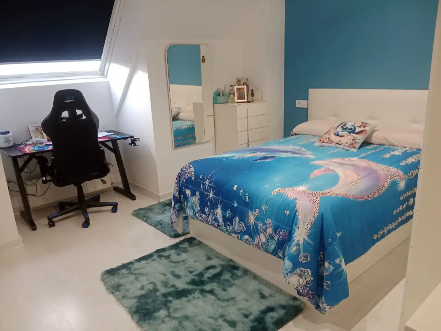 Bedroom of Flat for sale in Cambre   with Heating, Storage room and Furnished