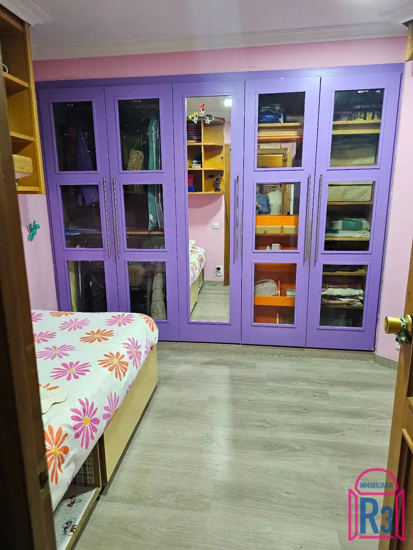 Schlafzimmer von Wohnung zum Verkauf in León Capital  mit Heizung, Terrasse und Abstellraum