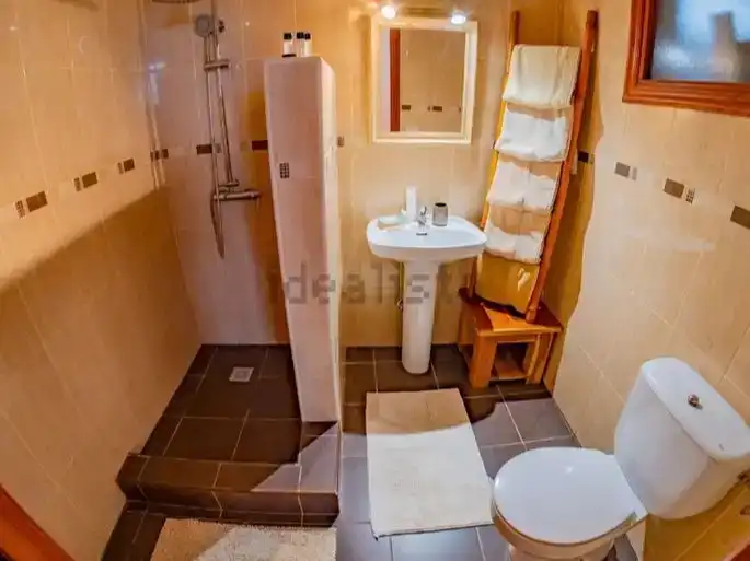 Bathroom of Flat for rent in La Orotava  with Private garden and Furnished