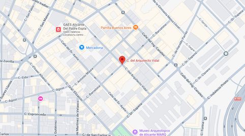 Foto 3 de Garaje de alquiler en Calle del Arquitecto Vidal, 24, Pla de Bon Repós, Alicante / Alacant