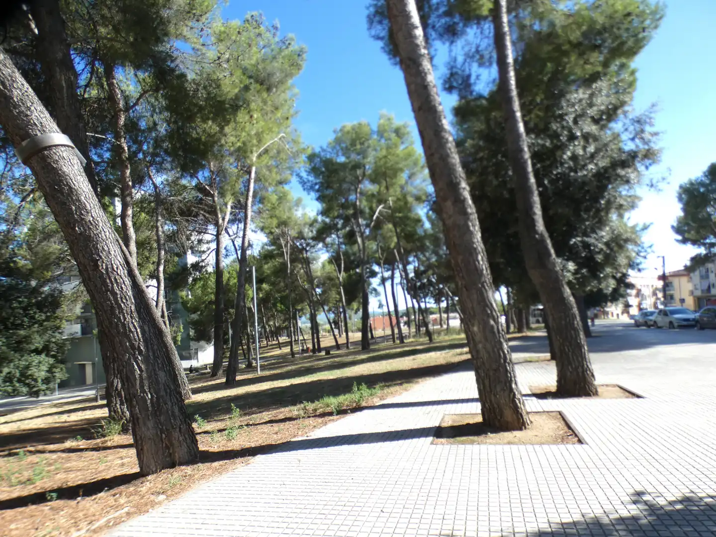 Vista exterior de Ático en venta en Terrassa con Calefacción, Terraza y Balcón