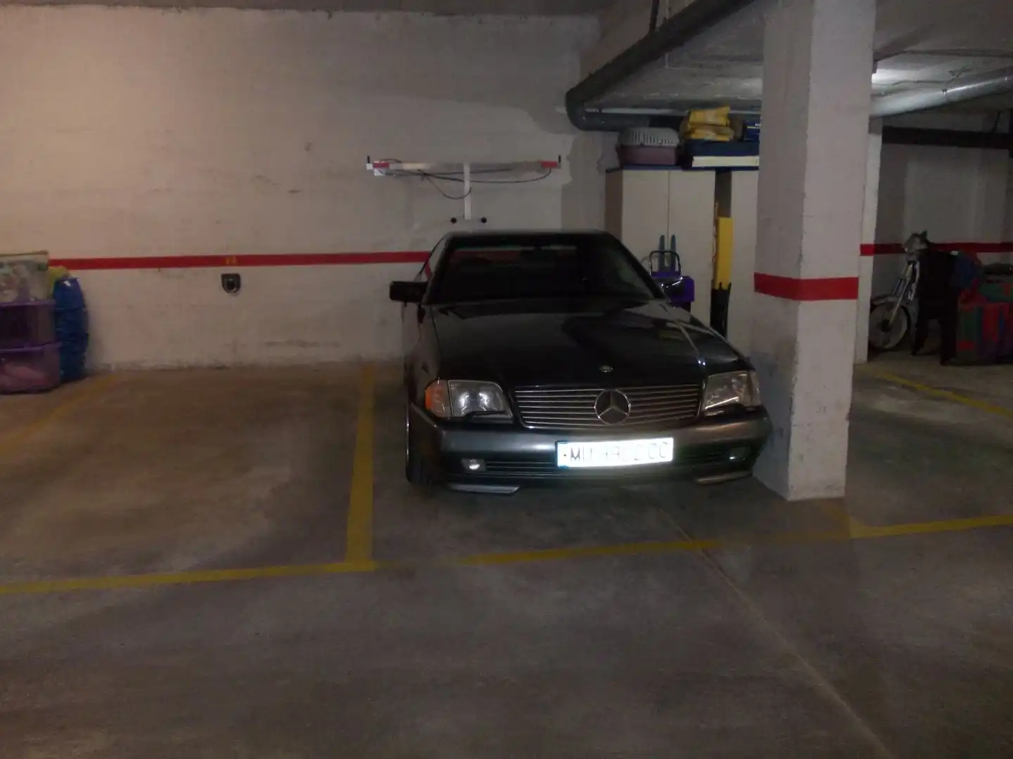 Parkplatz von Garage zur Miete in Calafell