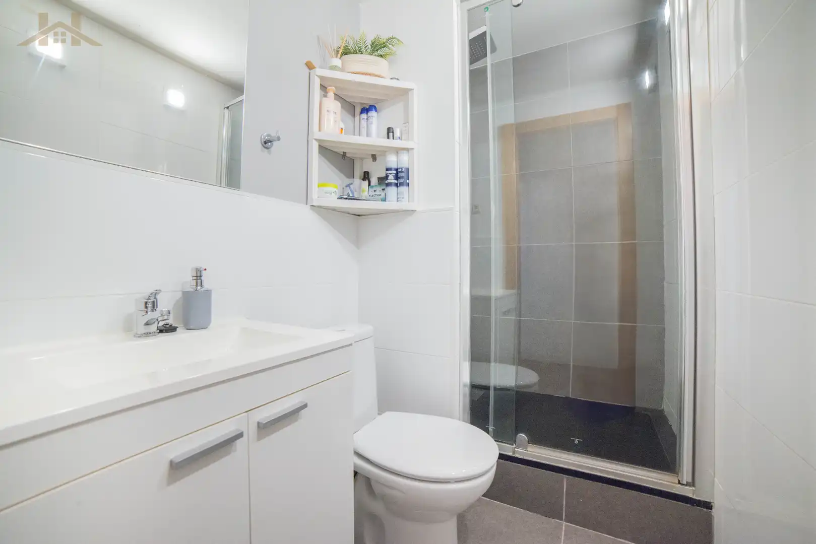 Baño de Casa adosada en venta en Navalcarnero con Aire acondicionado, Calefacción y Jardín privado