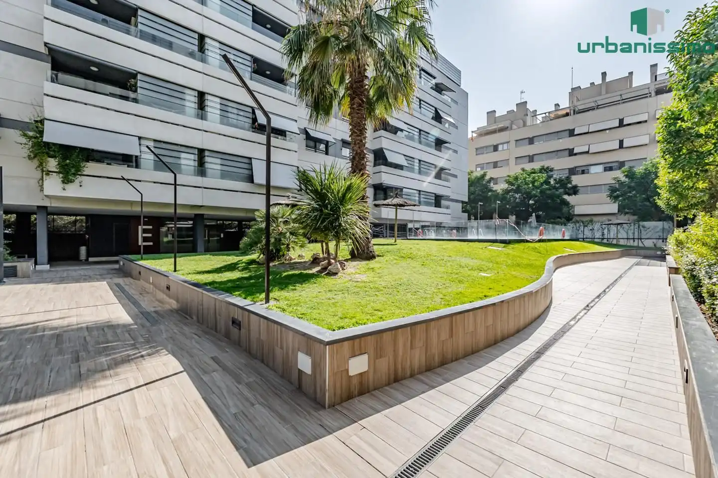 Terrace of Flat for sale in Madrid  with Air Conditioner, Terrace and Storage room