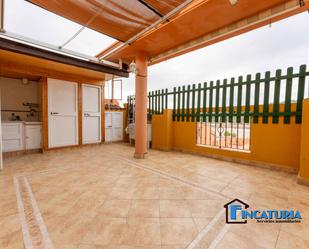 Terrace of Attic to rent in Riba-roja de Túria  with Air Conditioner and Terrace