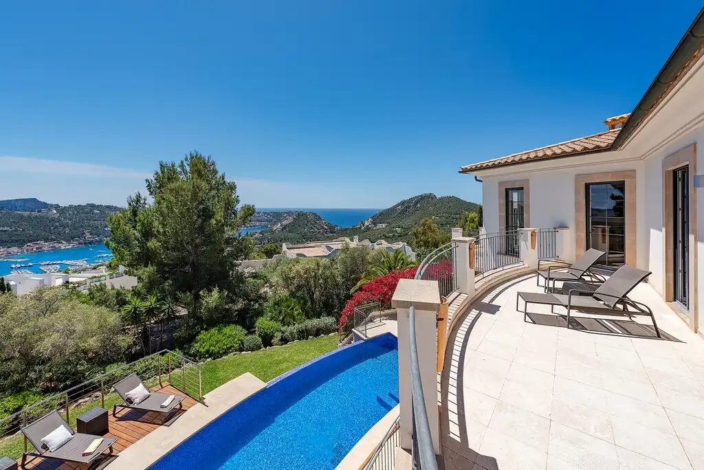 Detached house with pool for sale in Port d'Andratx, imagen 3