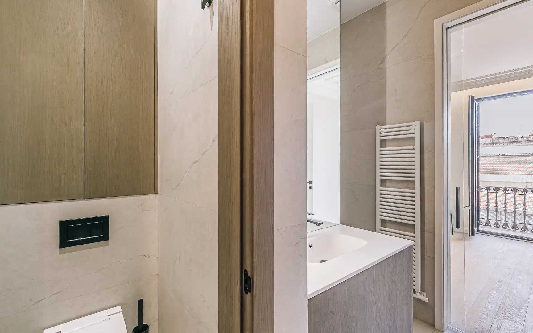 Flat with terrace for sale in Comercial, imagen 26