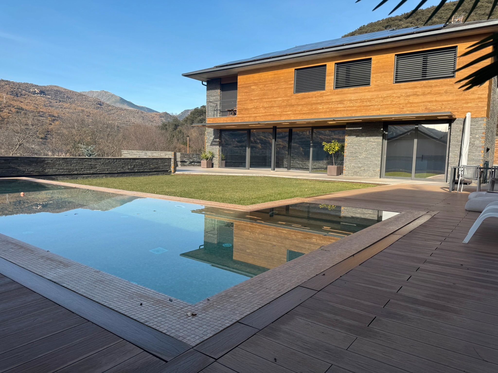 Swimming pool of House or chalet for sale in Guissona  with Heating, Swimming Pool and Furnished