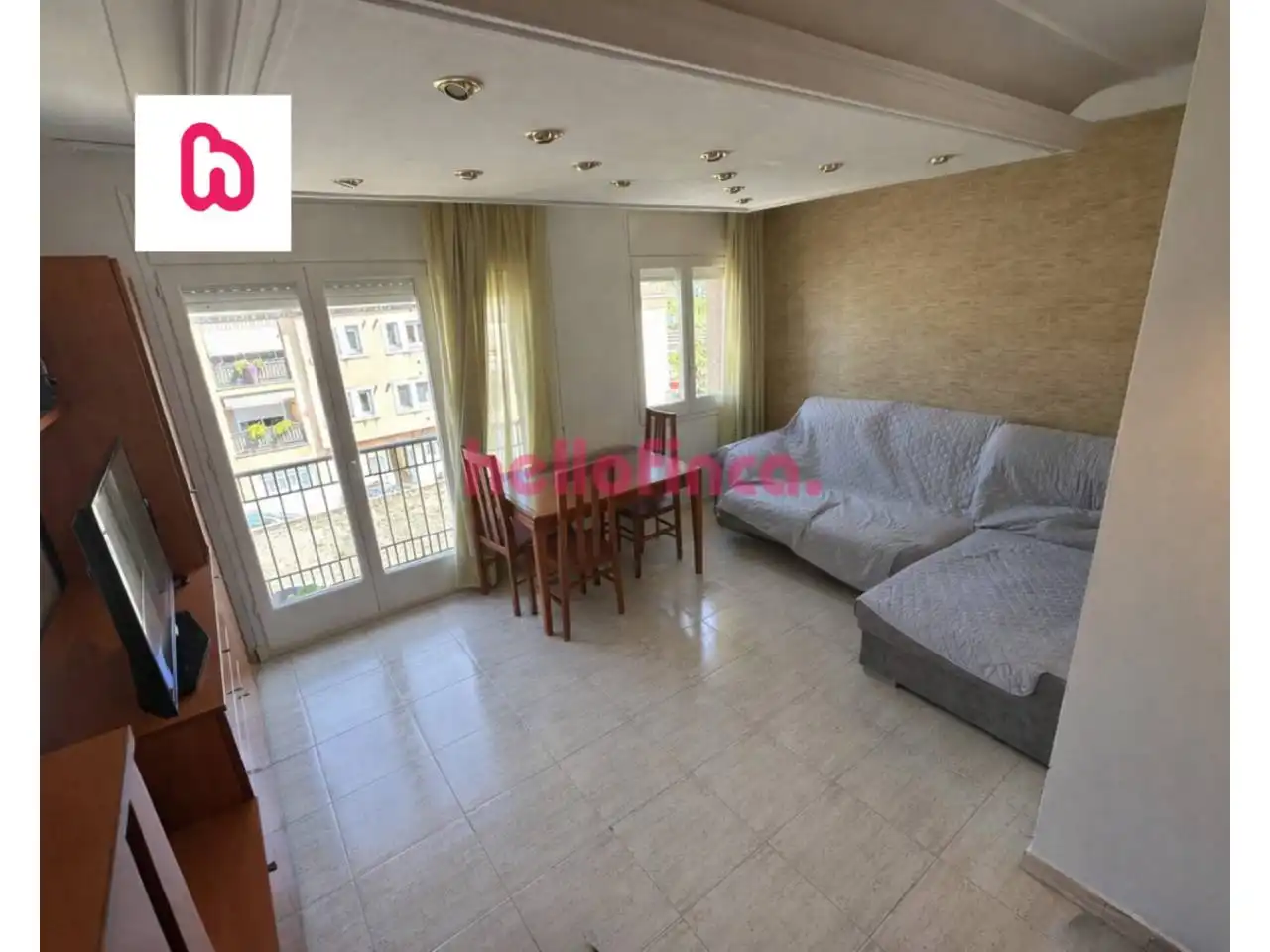 Sala de estar de Piso en venta en Sant Celoni con Aire acondicionado, Calefacción y Terraza