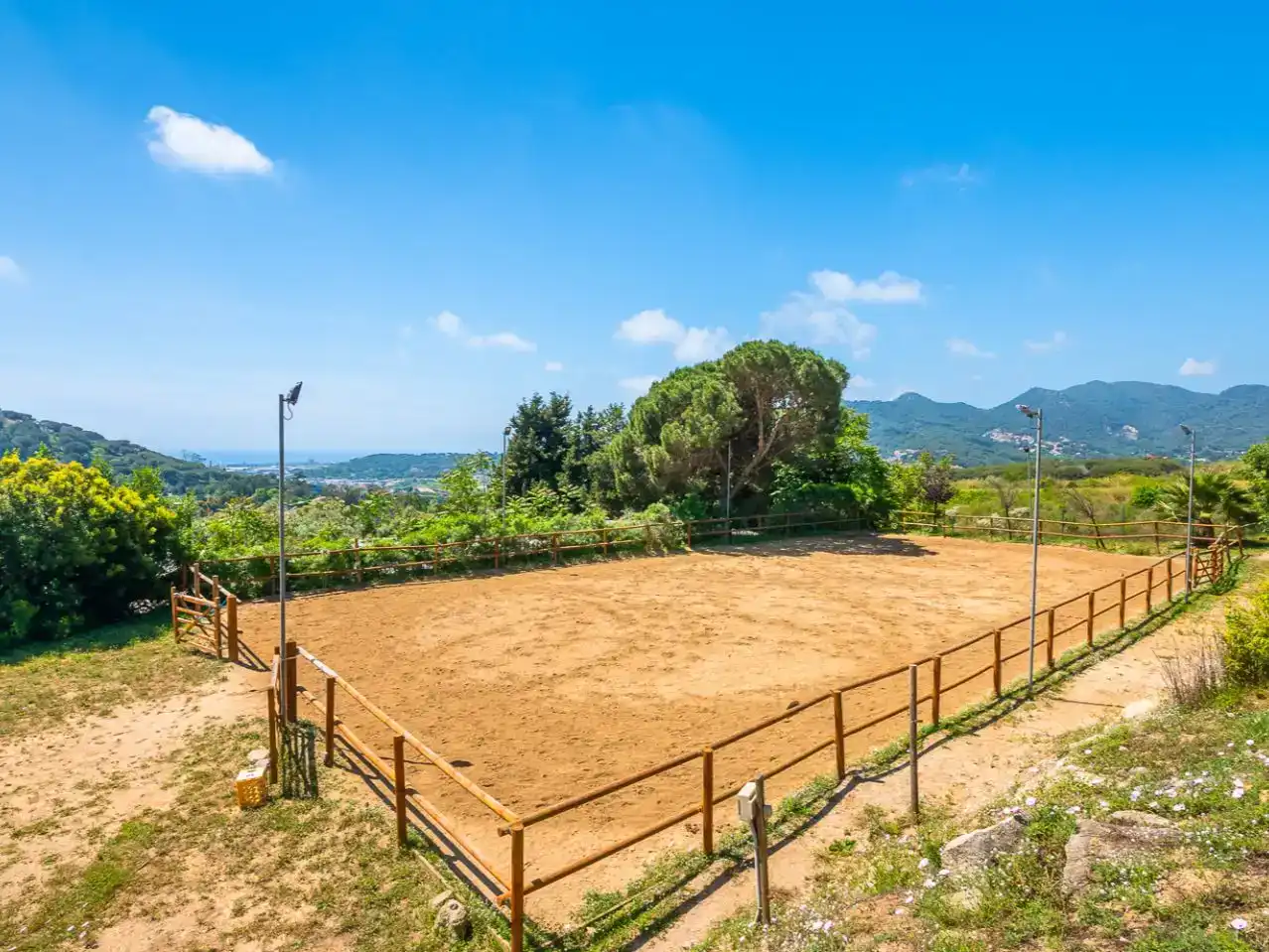 Planta baixa en venda en Argentona amb Aire condicionat, Terrassa i Piscina