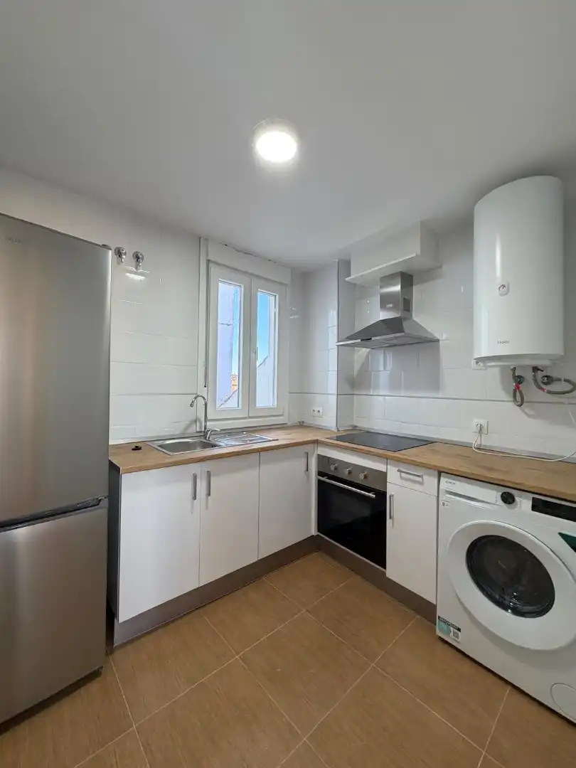 Kitchen of Flat for rent in Portillo de Toledo  with Furnished